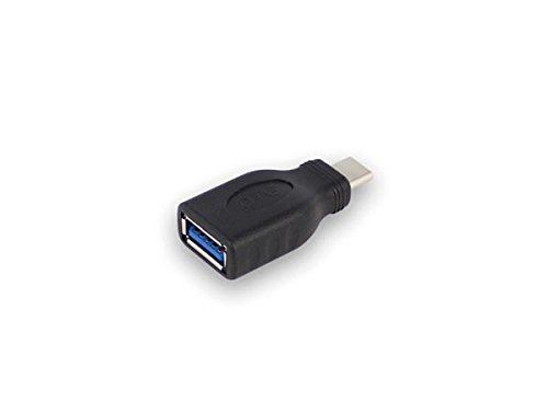Ewent - Adaptateur USB - USB-C (M) pour USB type A (F) - USB 3.1 Gen1 - noir