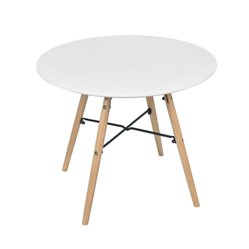 Table design scandinave enfant Judy - Blanc