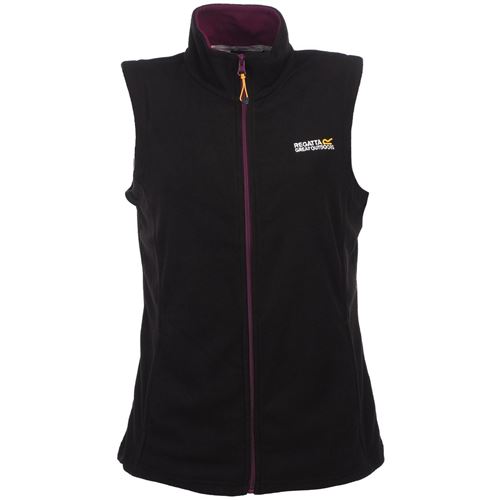 Vestes polaires sans manches Regatta Sweetness ii nr sm polarl Noir taille : S réf : 54480