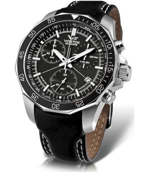 Vostok-Europe 6S30/2255177 - Chronographe - Chronographe