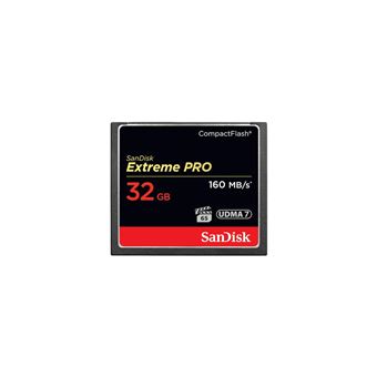 SanDisk 32GB Compact Flash Extreme 120MB/s geheugenkaart
