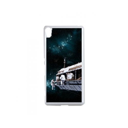 Coque Astronautique Space Compatible Sony Xperia Performance Transparent