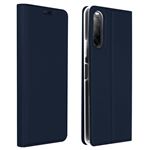 Étui Livre Flip Pour Sony Xperia 10 II - Noir - Protection Style Pochette à Rabat