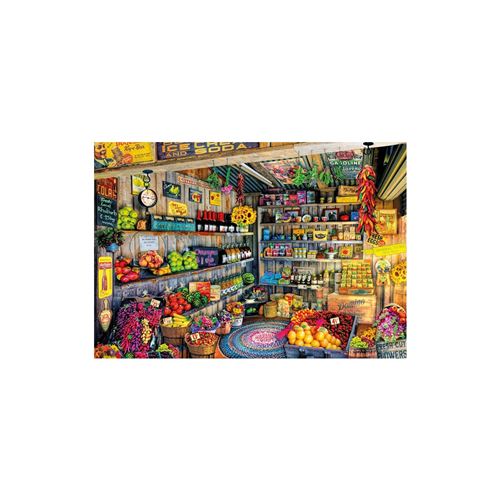 Educa Childrens 2000 the Farmers Market Puzzle (Piece)