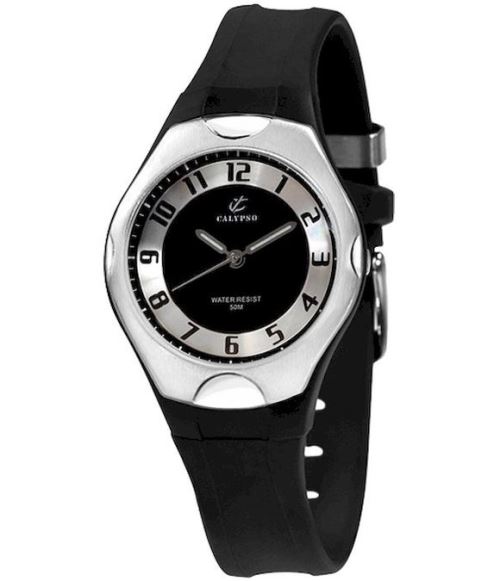 Calypso Montre Femme K5162/2 Noir, Argent