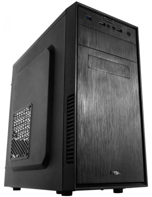 Nox Blanc Caja Forte Matx 1Xusb3.0 2Xusb2.0 Negro - Image 3
