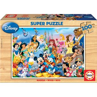 EDUCAT - Puzzle 100 pieces - DISNEY - 1