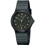 Montre Homme Casio Collection MQ-24-1BLLGF Bracelet résine et cadran noir