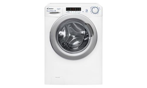CANDY Lave linge s&eacute;chant pose libre  HGSW 485DSW/1-S 