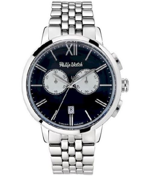 Philip Watch Montre Homme R8273698003 ChronographeBleu