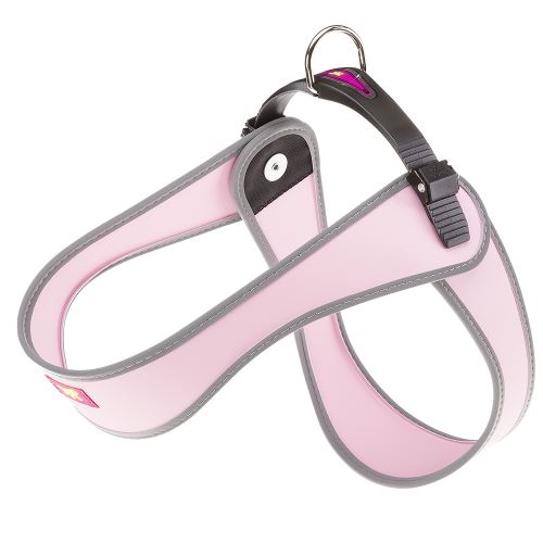 Comparer les prix de AGILA 7 Harnais chien A=B 63÷71 cm Rose