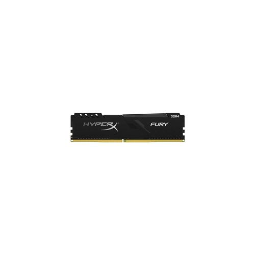 kingston 8gb ddr4 3200mhz cl16 dimm 1rx8 hyperx fury black noir