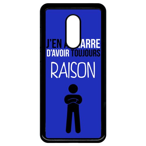 Coque xiaomi redmi 5 plus j en ai marre d avoir toujours raison 4