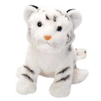 Wild Republic peluche tigre junior 30 cm blanc Peluche Achat