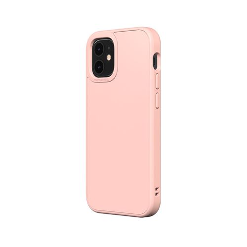 Coque Rhinoshield SolidSuit pour iPhone 12 Mini - Rose Poudré