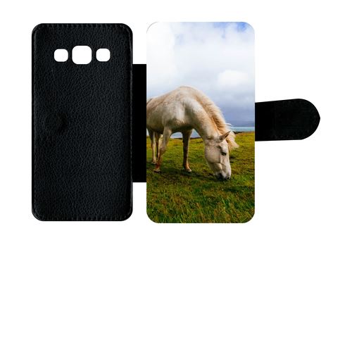 Etui À Rabat Samsung Galaxy A3 Cheval Paysage