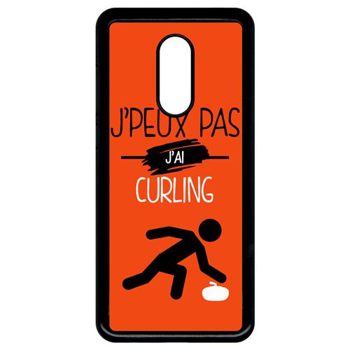 Coque xiaomi redmi 5 plus j peux pas j ai curling 5