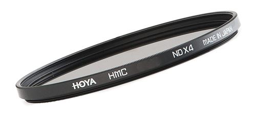 HOYA Filtre de densit&eacute; neutre  ND4 58mm r&eacute;duction lumi&egrave;re