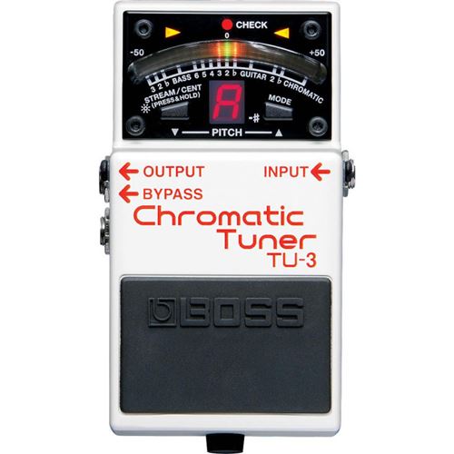 Tu3 guitare, et chromatique-Boss