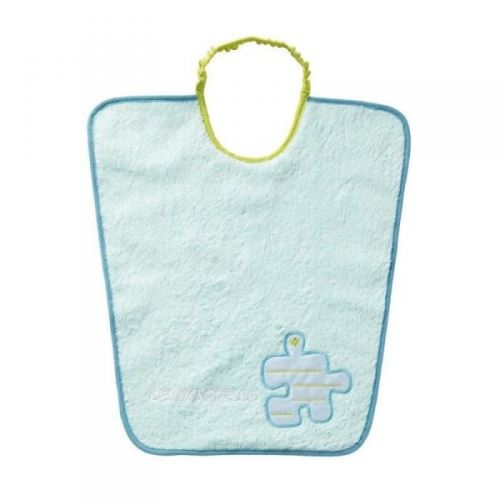 Bavoir maternelle puzzle - babycalin