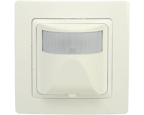 Kopp 808401012 Flush PIR Motion Detector 180° Creamy White IP20