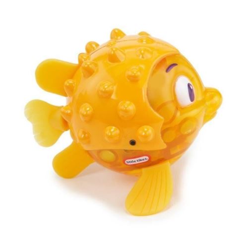 little tikes poisson jouet de bain flicker jaune
