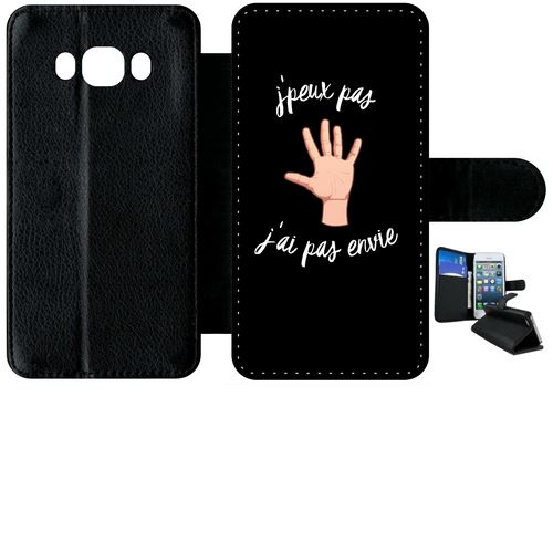 Etui À Rabat Samsung Galaxy J5 (2016) J Peux Pas J Ai Pas Envie