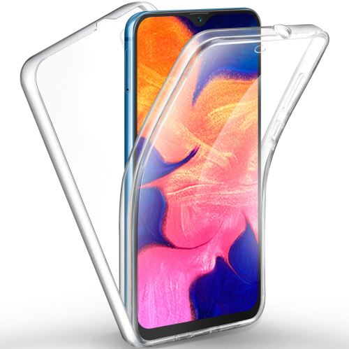 Coque Samsung Galaxy A71 Intégral Transparent Housse Etui En Silicone Gel Souple hfs-house®