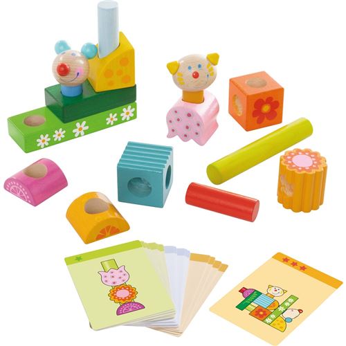 Haba - Opsteekspel - Kat & muis