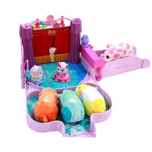 Jeu d'activités pour bébés Zhu Zhu Pets - Récital de danse