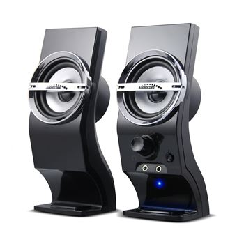 Audiocore Enceintes AudioCore AC805 USB (Noir) - 1