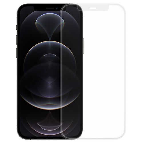 Verre Trempé iPhone 12 Pro Max Protection Ecran Mat Anti-reflets, Blueo -  Transparent - Français