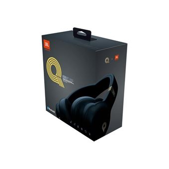 Casque sans fil JBL E55 Noir Edition speciale Quincy Jones Casque audio Achat prix fnac