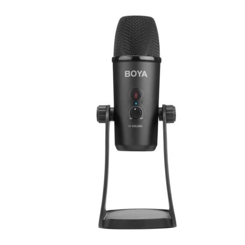 BOYA PM700 Microphone de studio - Cable micro et USB - Compatible Windows et Mac