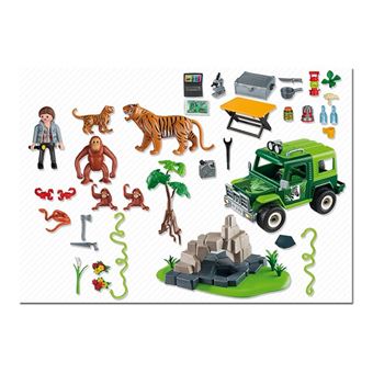 Jouet - Viking Toys - Eco Véhicule Safari - Bioplastique
