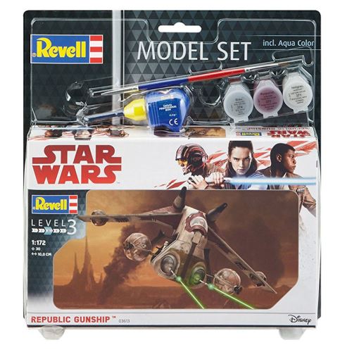 Playset Revell Model Set Star Wars Republic Gunship