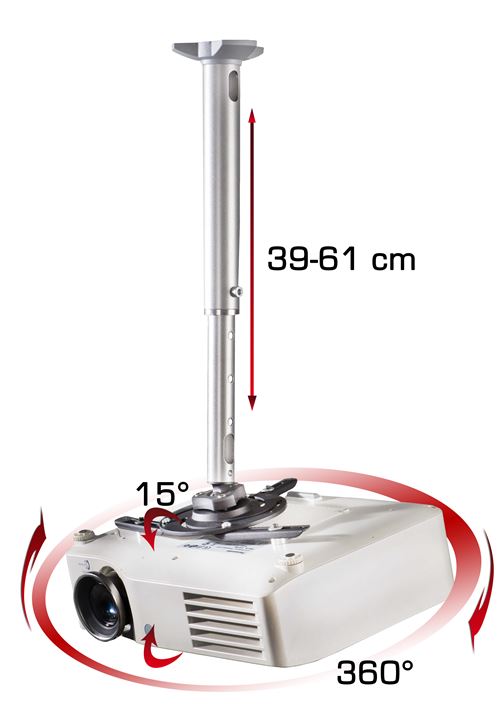 VCM Support plafond pour projecteur DHP 8