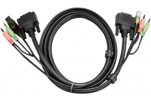 ATEN - 2L-7D03UI DVI KVM Anschlußkabel