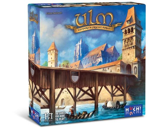 Huch & Friends - 879400 - Jeu De Stratégie - Ulm