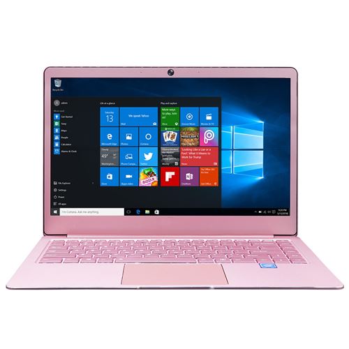 Non Communiqué Rose Pc Portable Windows 11 Ordinateur Portable Cpu Intel 14 Pouces 8Go+256Go Yonis