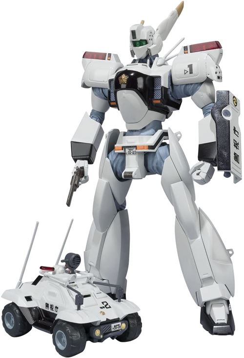 Bandai Hobby Robot Spirits Ingram 1 Figurine Mobile Police Patlabor