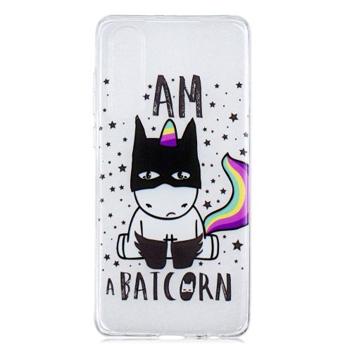 Coque en TPU impression de motif maïs chauve-souris pour votre Huawei P30
