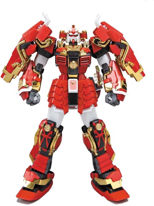 Gundam Shin Musha Sengoku No Jin GUNPLA MG Master Grade 1-100