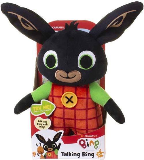 Hey Duggee Peluche qui parle, marron