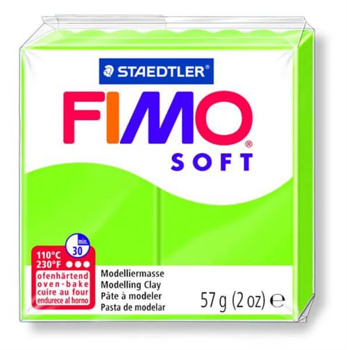 Fimo Vert Pâte Polymère 57 G - Pomme