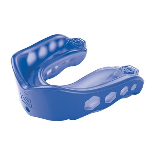 Protège dents Shock Doctor Gel Max sans strap Bleu