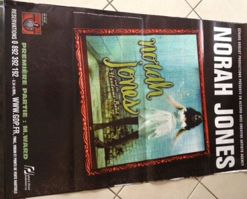 Norah Jones - 80x120 cm - AFFICHE / POSTER