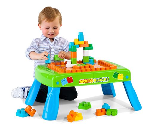 Table Avec Blocks