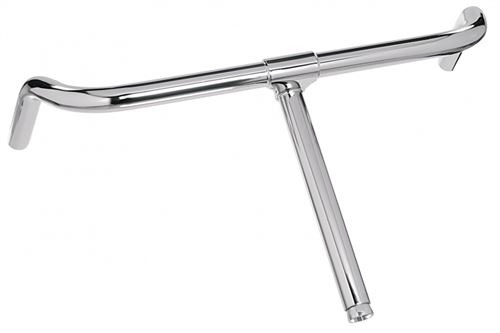 Ergotec ENVOYER Omafiets 22,2 / 525 MM CHROME