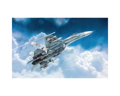 Maquette Avion : Sukhoï Su-27 Flanker aille Unique Coloris Unique